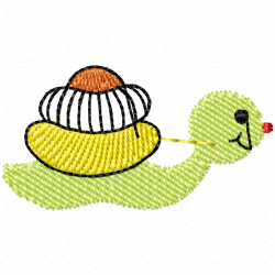 Insectes Embroidery Design 7